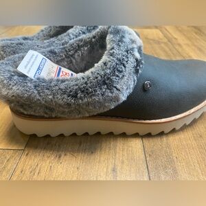 Bobs Skechers mountain kiss winter rock size 9